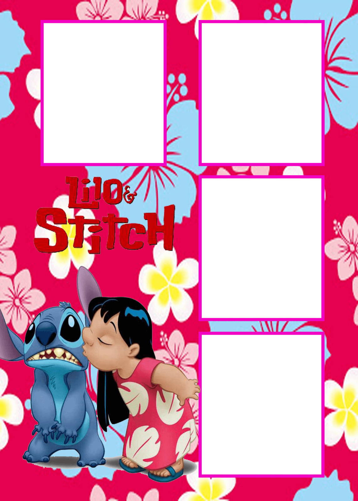 Marco Foto Lilo Stich 3